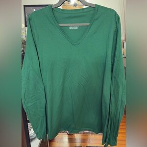 Women’s Long Sleeve V-Neck T-Shirt